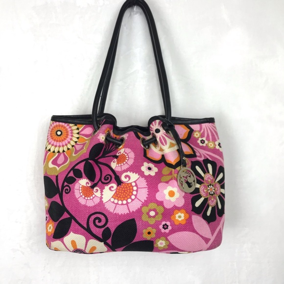 Spartina 449 Handbags - Spartina 449 Daufuskie Island Linen Floral Purse